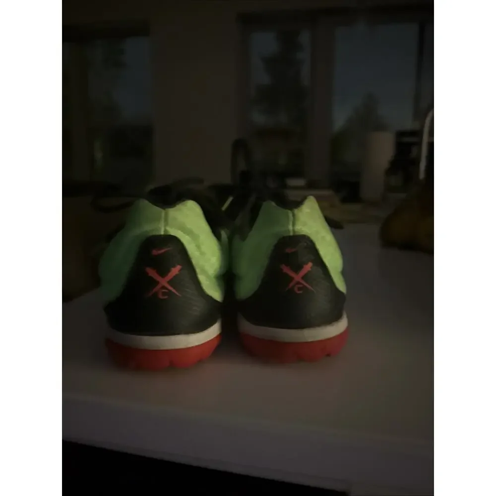 Nike Zoom Rival XC 605506-363 Lime Black Running Shoes Sneakers 11 US 45 EU Glow